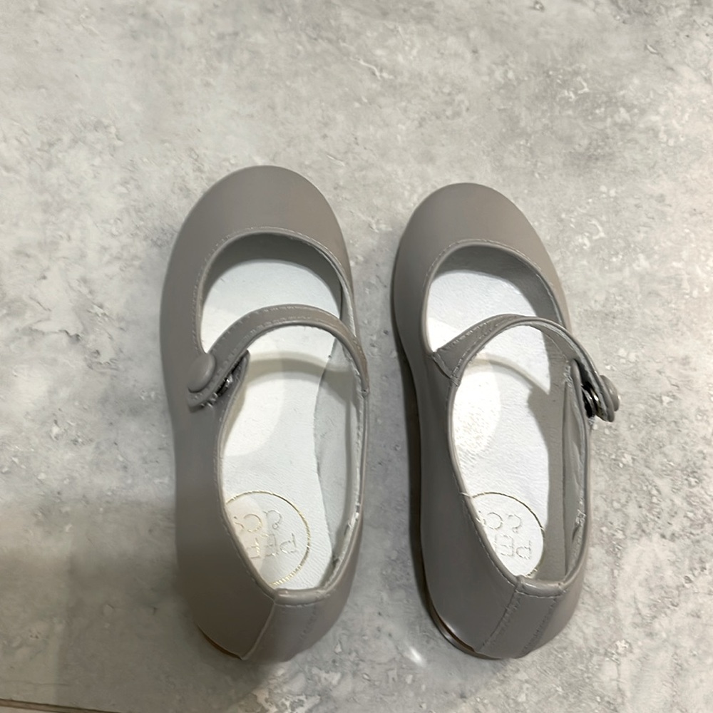 Pepa London (previously Pepa & Co) leather Mary Jane shoes.